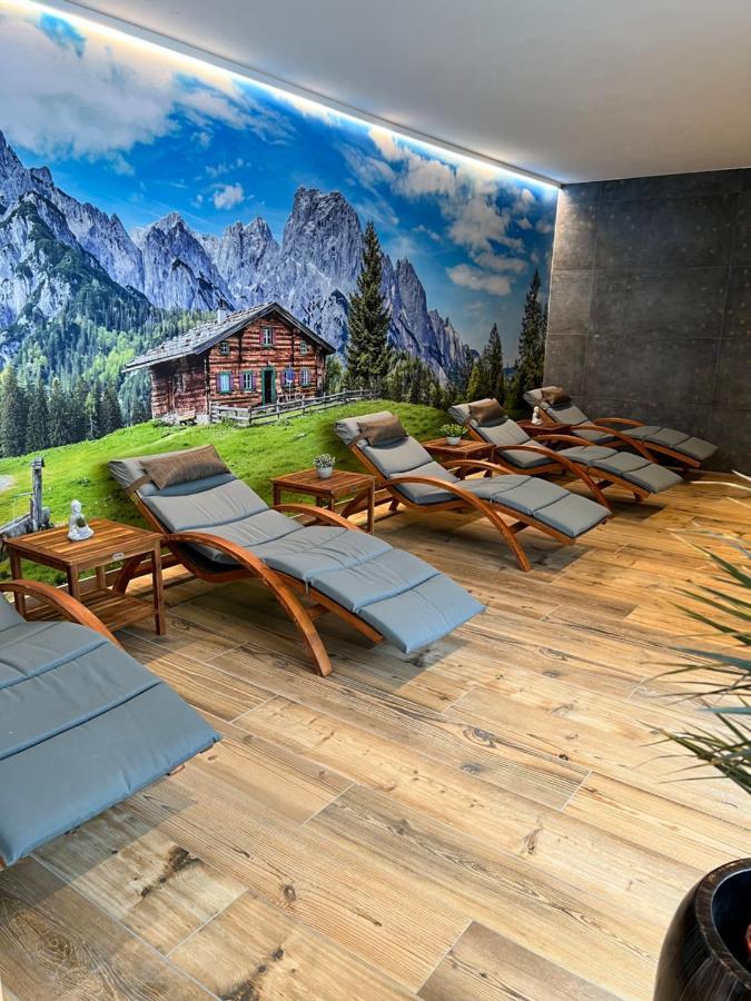 Haus Central Лофер Екстериор снимка
